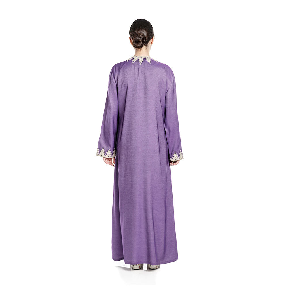 Relax In Style Abaya - Lavender