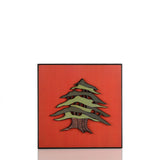 Lebanese Cedar Wood Poster