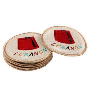 Tarbouch Coasters - Set of 6