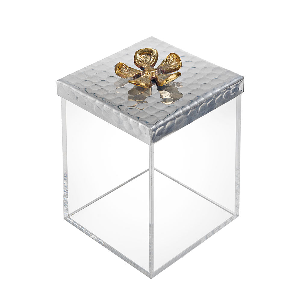 Square Orchid Box - Medium