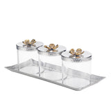 Round Orchid Boxes With Tray
