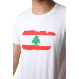Lebanon White Men's T-shirt
