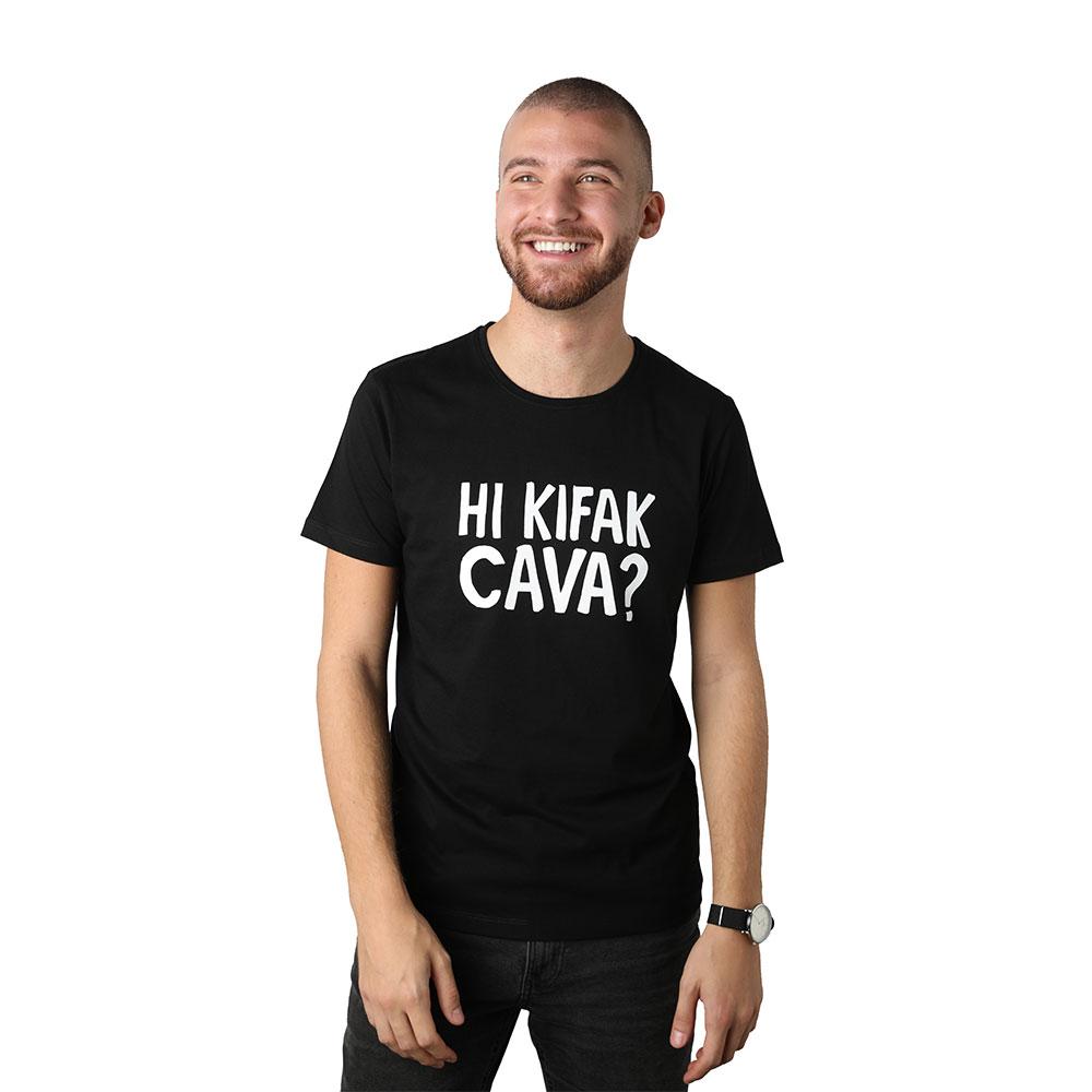 Hi Kifak Cava Black Men's T-shirt