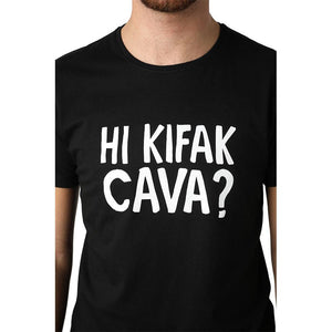 Hi Kifak Cava Black Men's T-shirt