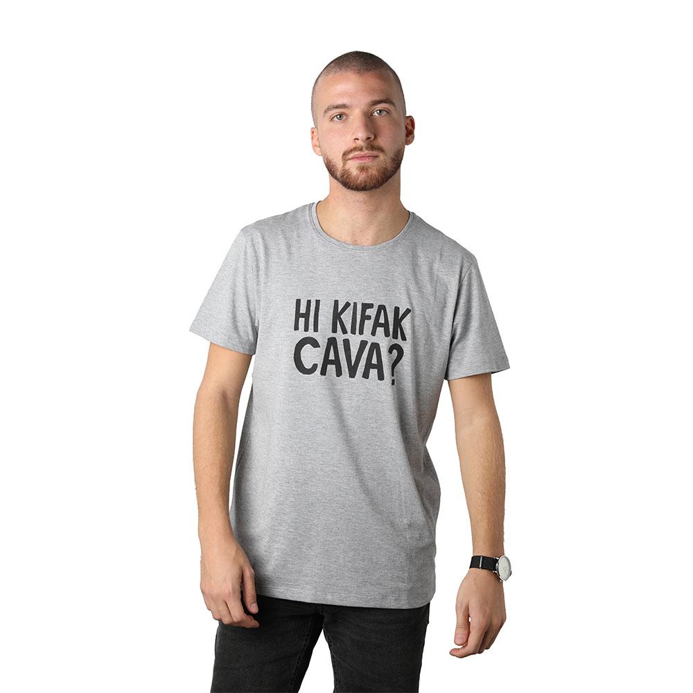 Hi Kifak Cava Grey Men's T-shirt