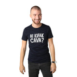 Hi Kifak Cava Navy Blue Men's T-shirt