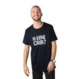 Hi Kifak Cava Navy Blue Men's T-shirt