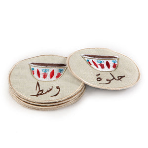 Coffee Coasters - Set of 6