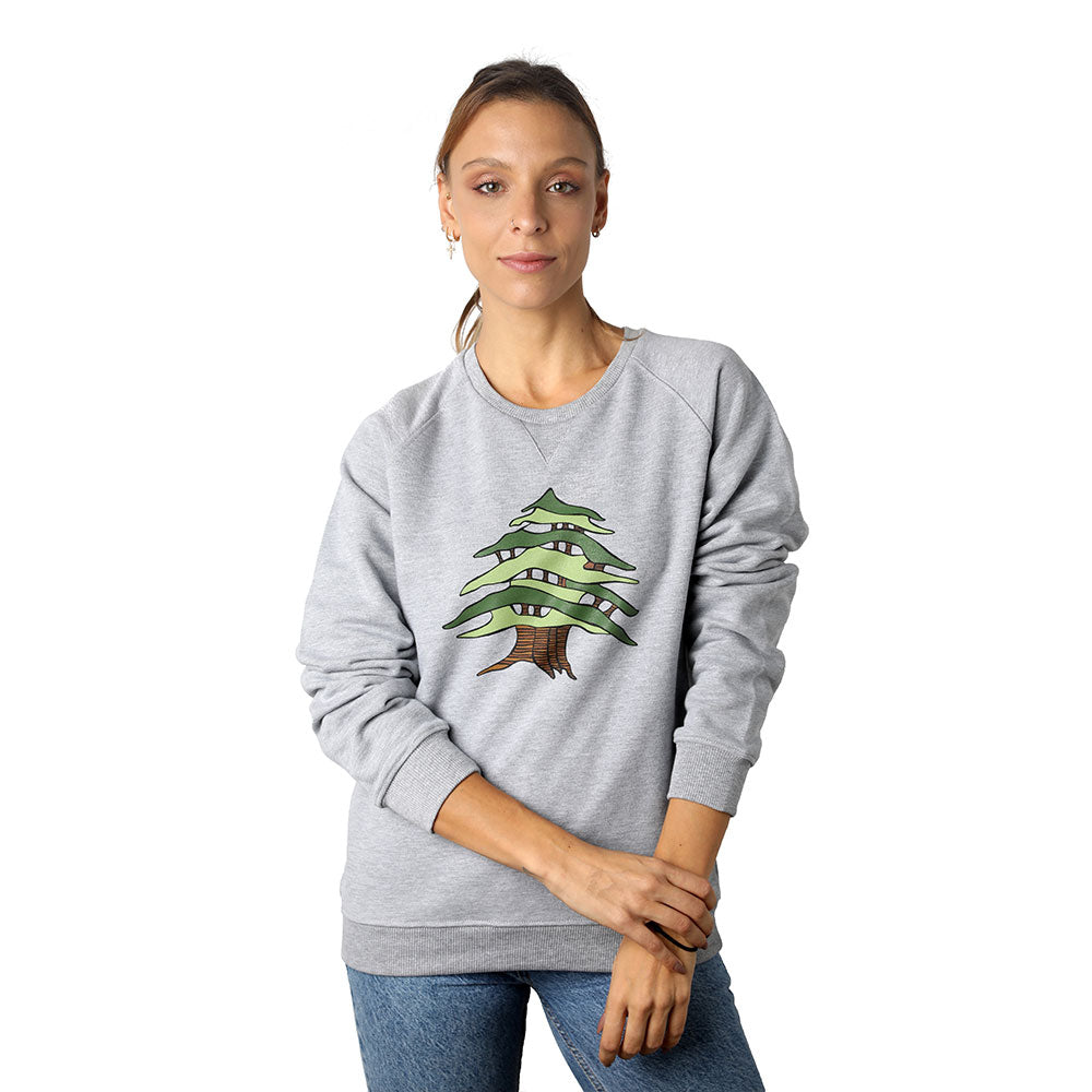 Cedar of Lebanon Sweater
