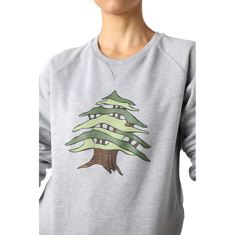 Cedar of Lebanon Sweater