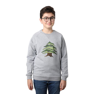 Cedar of Lebanon Kids Sweater