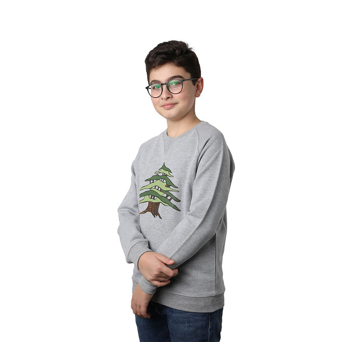 Cedar of Lebanon Kids Sweater