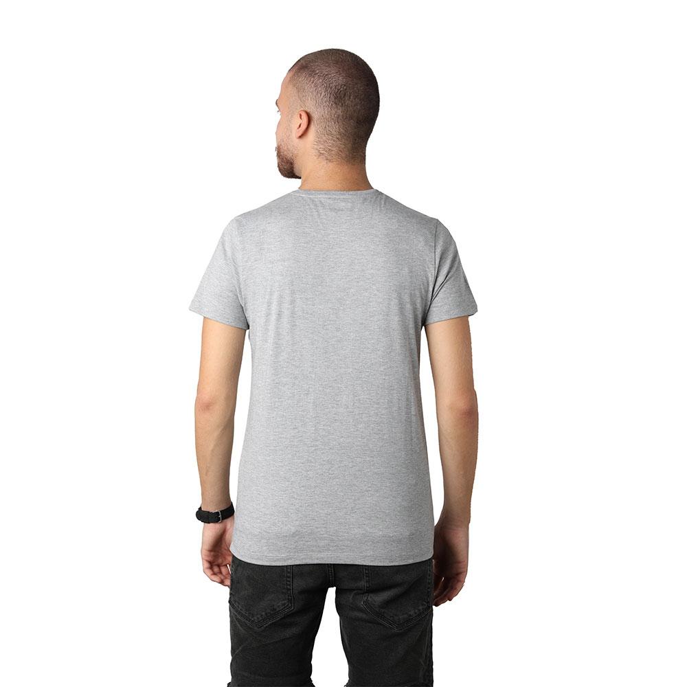 Beirut In Arabic Red on Grey Men's T-shirt