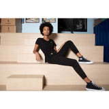 Golden Cedar Black Sweatpants