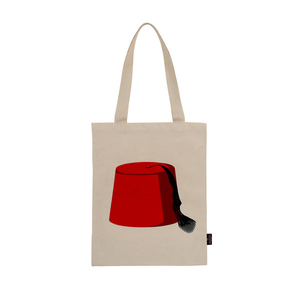 Tarbouch Tote Bag