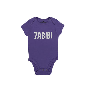 Mouftah El Chark Habibi Purple Baby Body