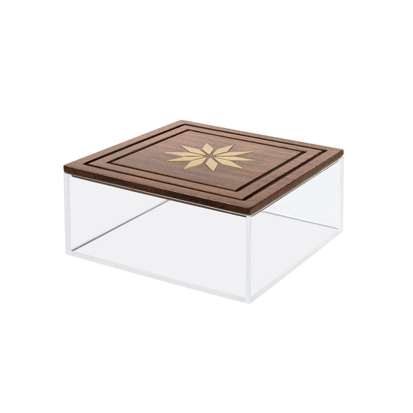 Square Lily Flower Box - Small