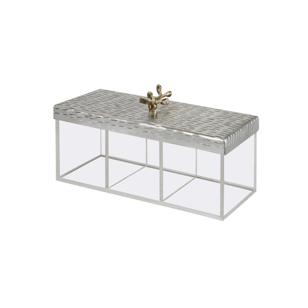 Cherry Blossom Tea Box - 3 Compartments