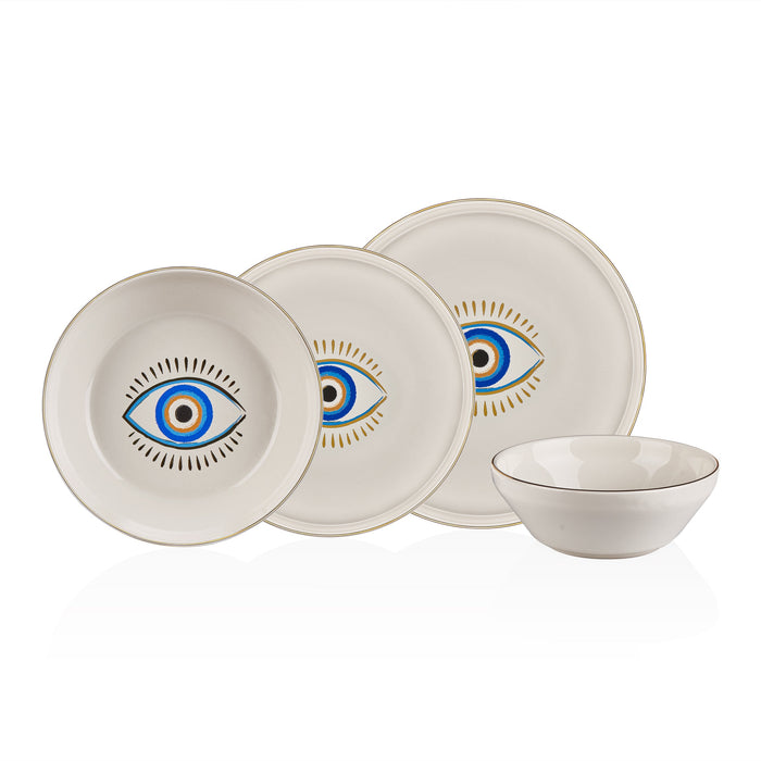 Mouftah El Chark Elegance Eye Plates - Medium set of 4
