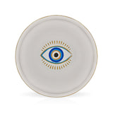 Elegance Eye Plates - Large Set of 4
