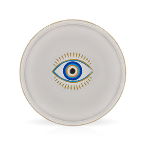 Elegance Eye Plates - Large Set of 4