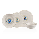 Mouftah El Chark Elegance Eye Plates - Small set of 4