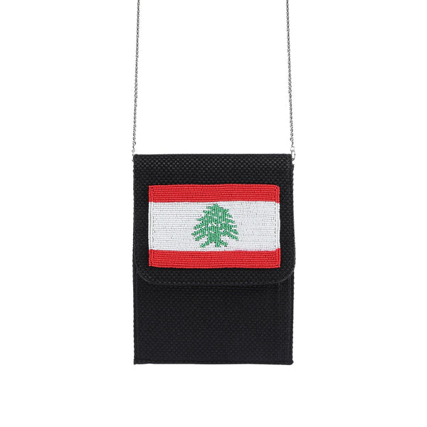 Lebanon Black Mobile Holder