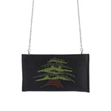 Mouftah El Chark Black Cedar of Lebanon Clutch