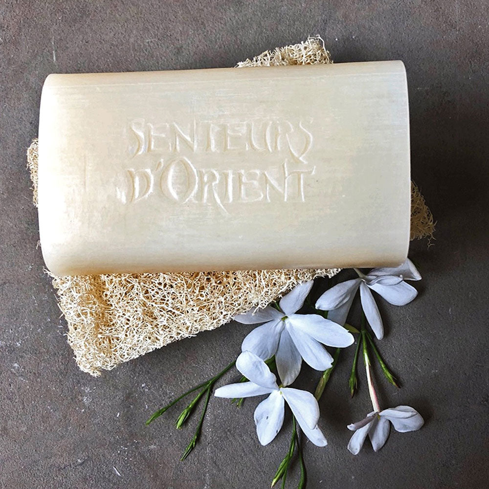 Jasmine of Arabia Rough-Cut Bar Soap

