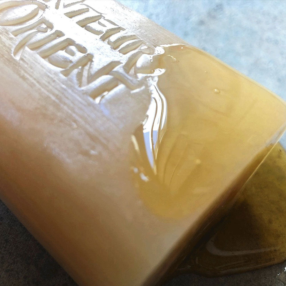 Honey Rough-Cut Bar Soap
