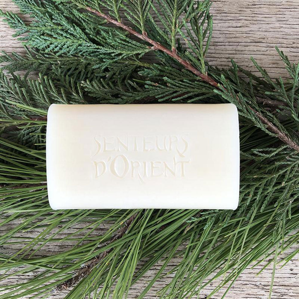 Cedar of Lebanon Rough-Cut Bar Soap
